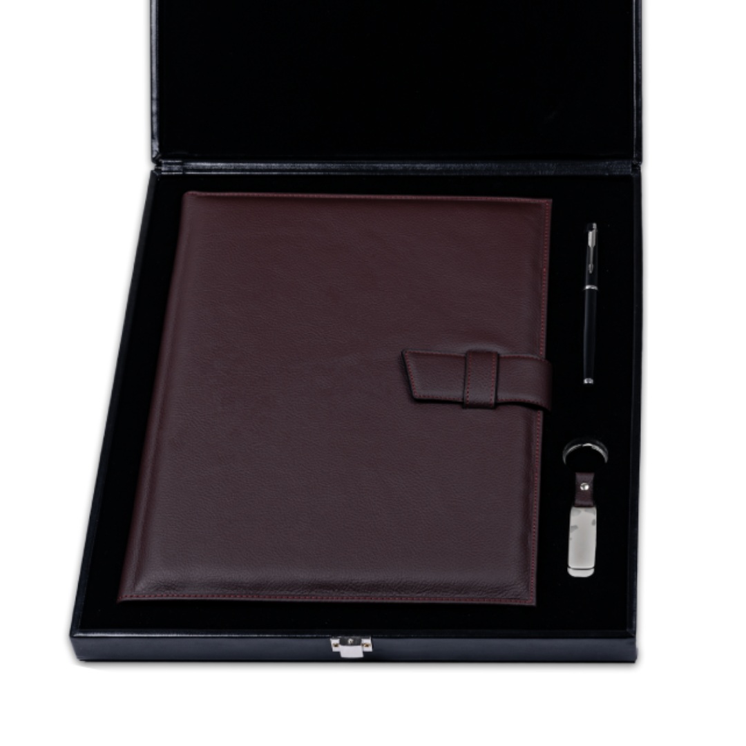 Coffret Porte Documents A4