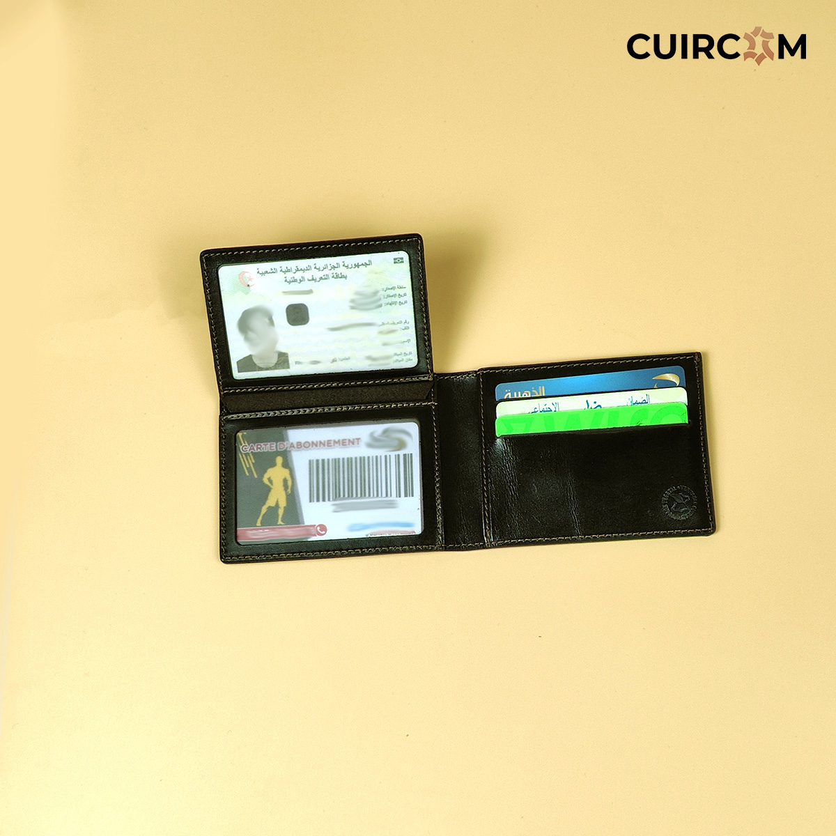 Portefeuille USA-02 & 5 Cartes