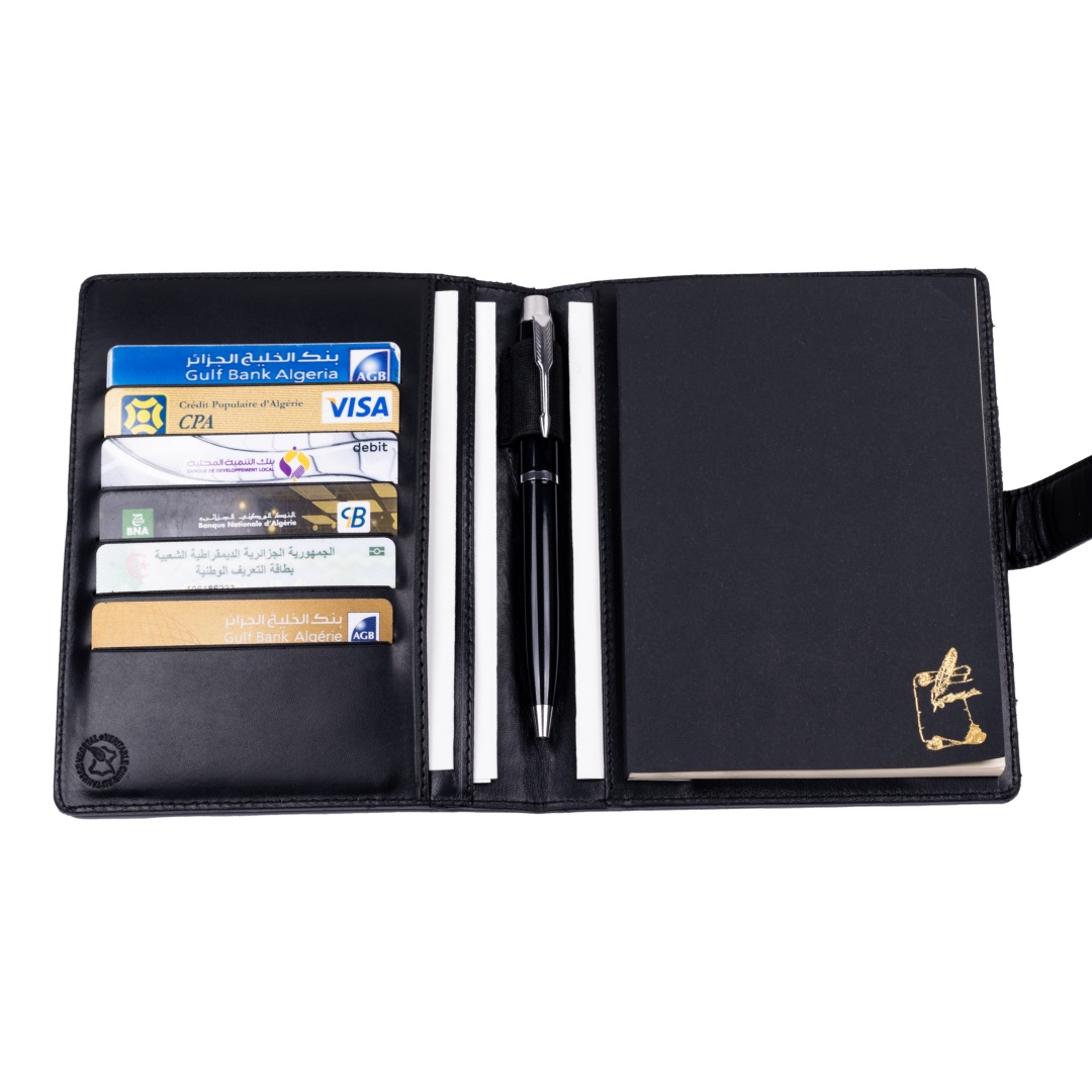Porte Bloc Note A6