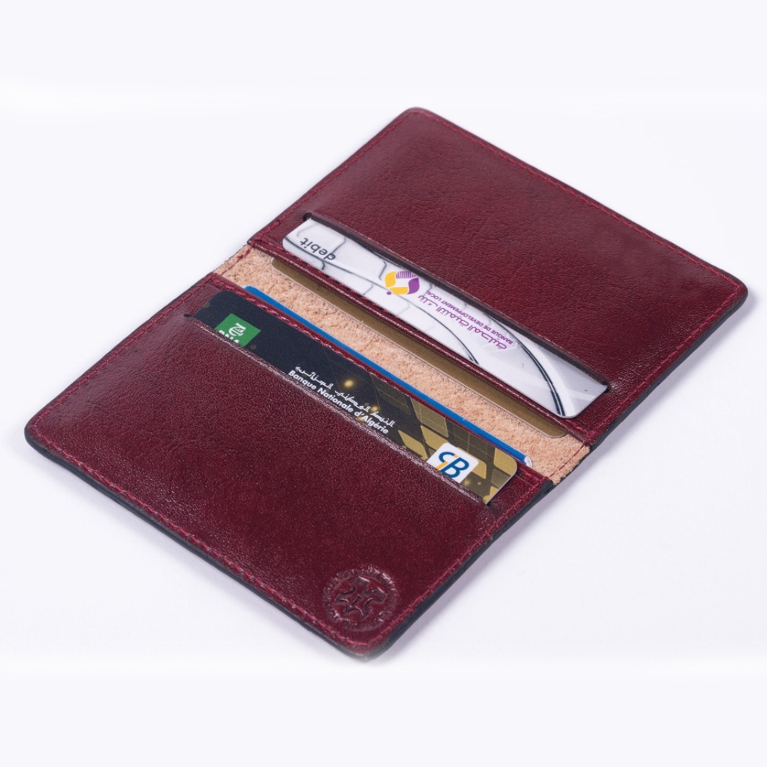 Porte Cartes 2 Volets