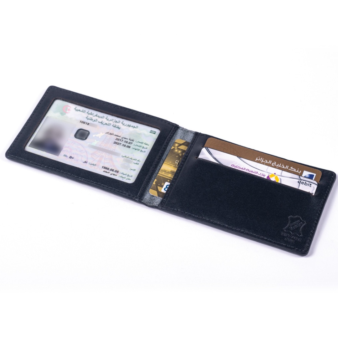 Porte Cartes avec Fenêtre