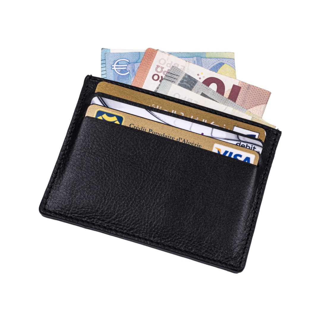 Porte Cartes Double Face