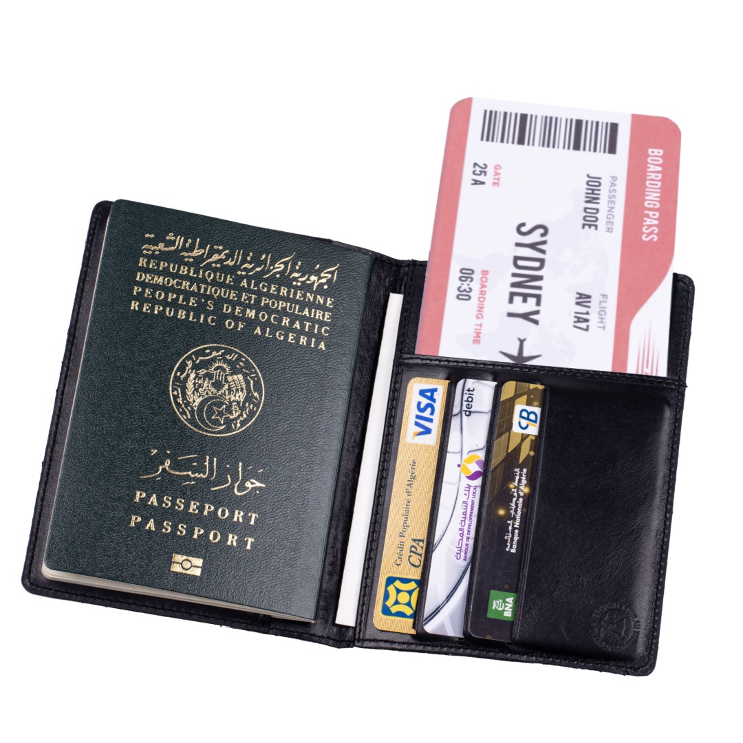 Porte Passeport Starix en Cuir