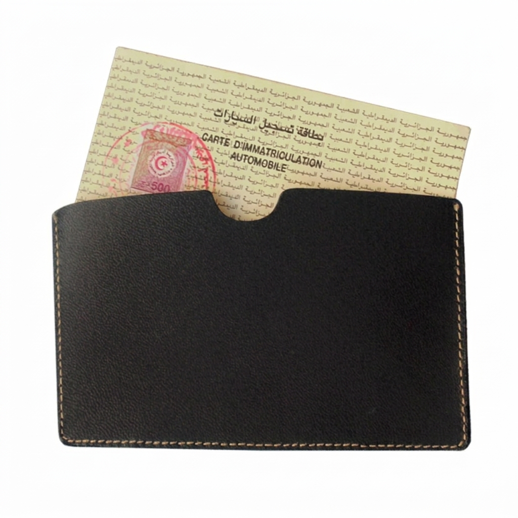 Porte Carte Grise