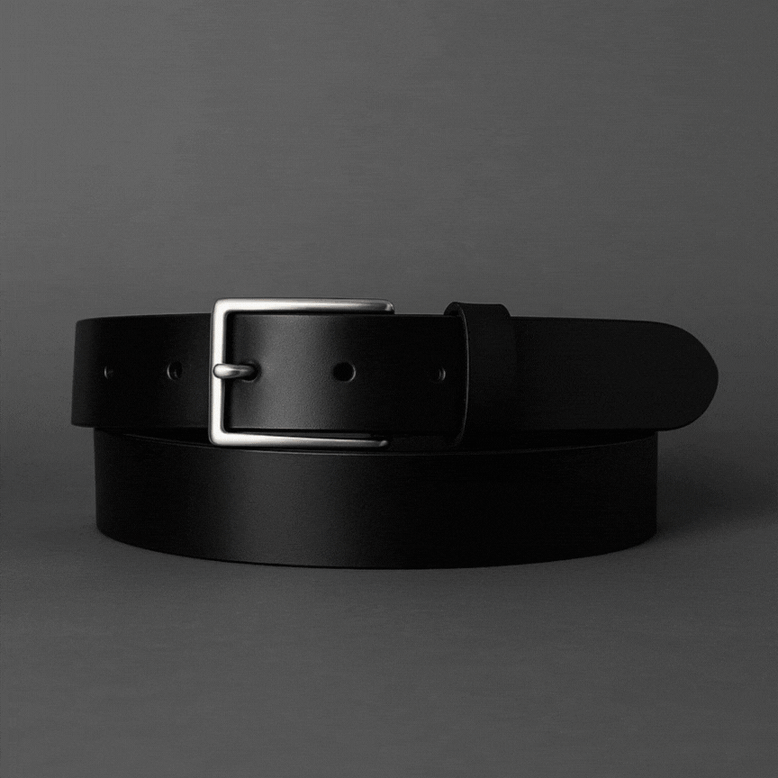 Ceinture en Cuir Véritable "Pure"